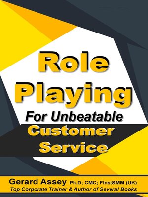 cover image of Role Playing For Unbeatable Customer Service